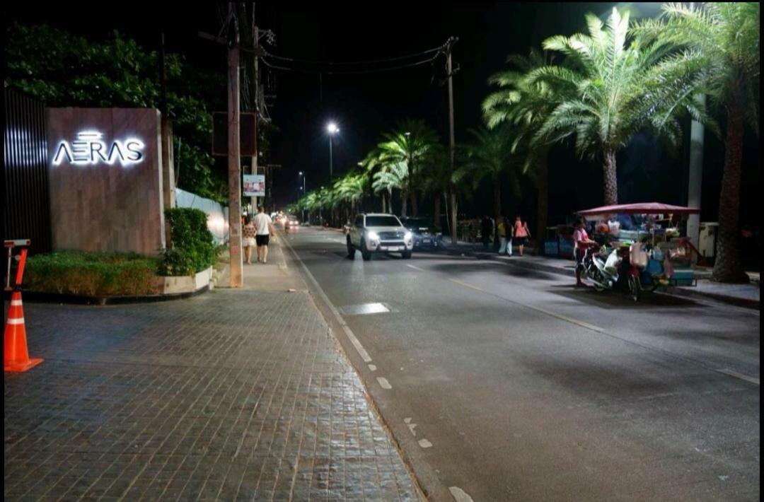 Ar Aeras Pattaya Apartment Exterior photo