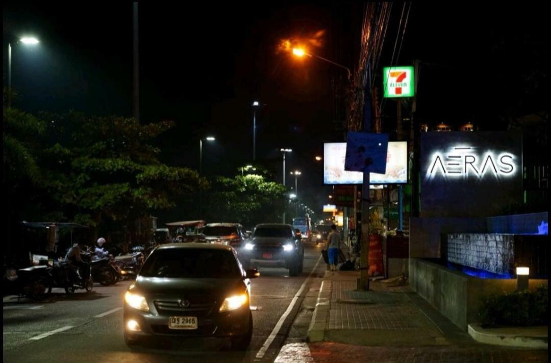 Ar Aeras Pattaya Apartment Exterior photo